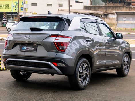 Hyundai Creta Plat. Safety 1.0 TB 12V Flex Aut.