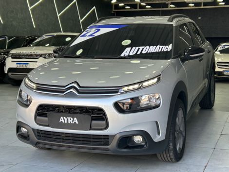 Citroën C4 CACTUS FEEL 1.6 16V Flex Aut.