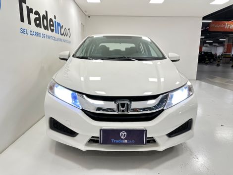 Honda CITY Sedan LX 1.5 Flex 16V 4p Aut.