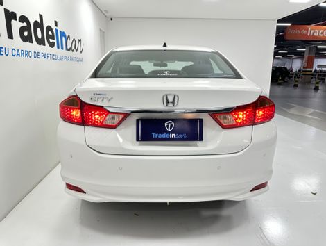 Honda CITY Sedan LX 1.5 Flex 16V 4p Aut.