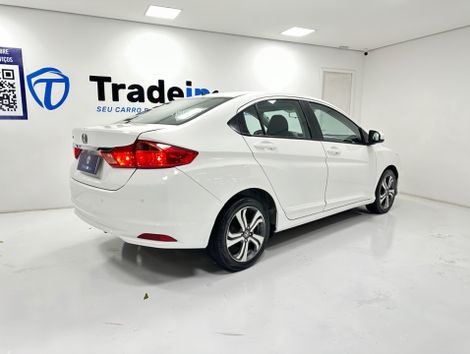 Honda CITY Sedan LX 1.5 Flex 16V 4p Aut.