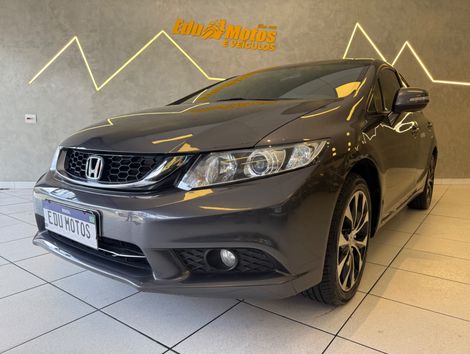 Honda Civic Sedan LXR 2.0 Flexone 16V Aut. 4p
