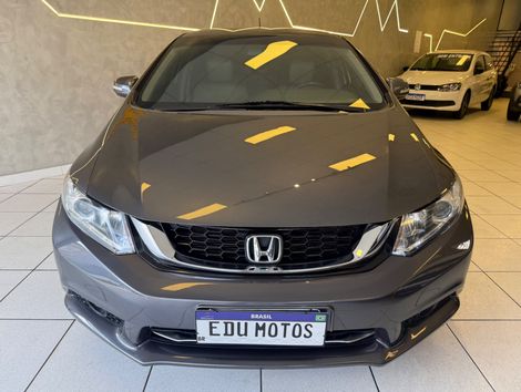 Honda Civic Sedan LXR 2.0 Flexone 16V Aut. 4p