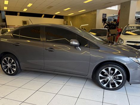 Honda Civic Sedan LXR 2.0 Flexone 16V Aut. 4p