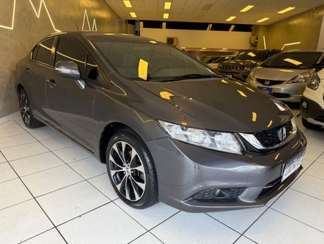 Honda Civic Sedan LXR 2.0 Flexone 16V Aut. 4p
