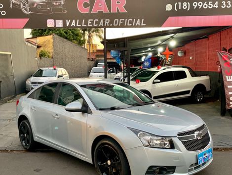 Chevrolet CRUZE LT 1.8 16V FlexPower 4p Aut.