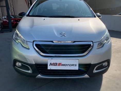 Peugeot 2008 Allure 1.6 Flex 16V 5p Aut.