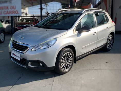 Peugeot 2008 Allure 1.6 Flex 16V 5p Aut.