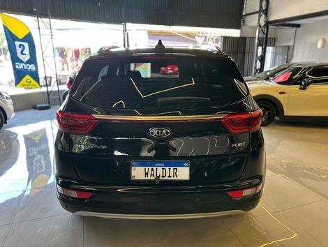 Kia Motors Sportage EX 2.0 16V/ 2.0 16V Flex Aut.