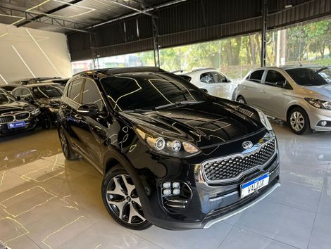 Kia Motors Sportage EX 2.0 16V/ 2.0 16V Flex Aut.