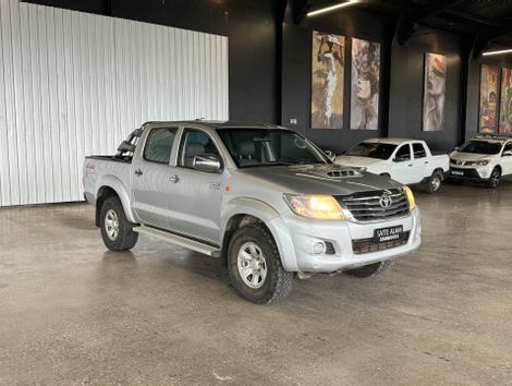 Toyota Hilux CD D4-D 4x4 3.0 TDI Dies. Mec.