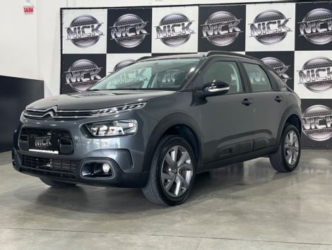 Citroën C4 CACTUS FEEL 1.6 16V Flex Aut.