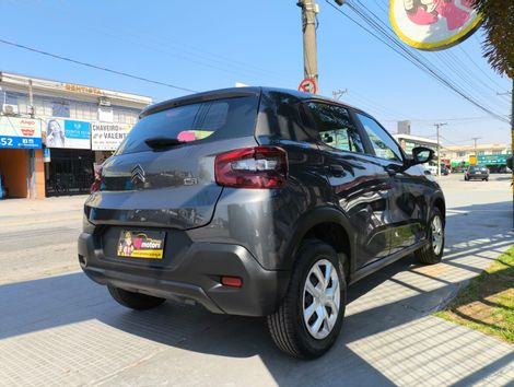 Citroën C3 Live Pack 1.0 Flex 6V 5p Mec.