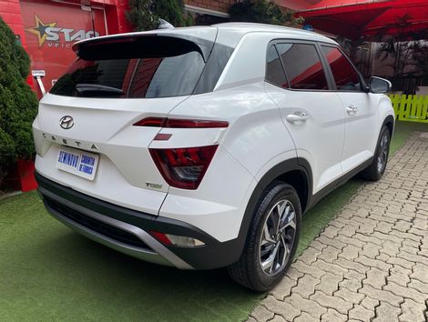 Hyundai Creta Platinum 1.0 TB 12V Flex Aut.