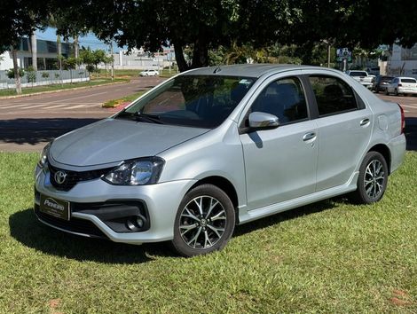 Toyota ETIOS PLATINUM Sed. 1.5 Flex 16V 4p Aut.