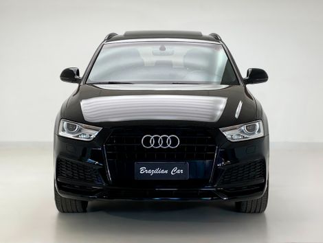 Audi Q3 Black Ed. 1.4 TFSI Flex/Black S-tron.