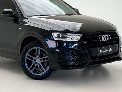 Audi Q3 Black Ed. 1.4 TFSI Flex/Black S-tron.