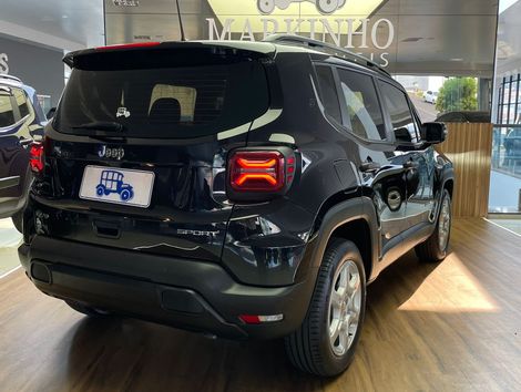 Jeep Renegade Sport T270 1.3 TB 4x2 Flex Aut.