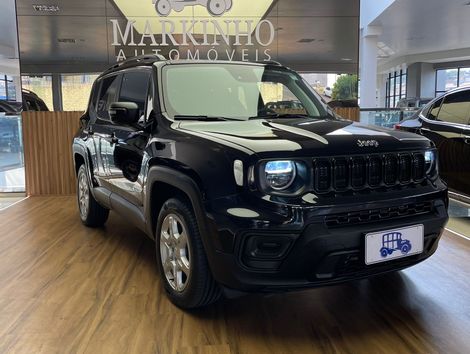 Jeep Renegade Sport T270 1.3 TB 4x2 Flex Aut.