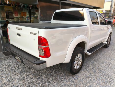 Toyota Hilux CD SR 4x2 2.7 16V/2.7 Flex Aut.