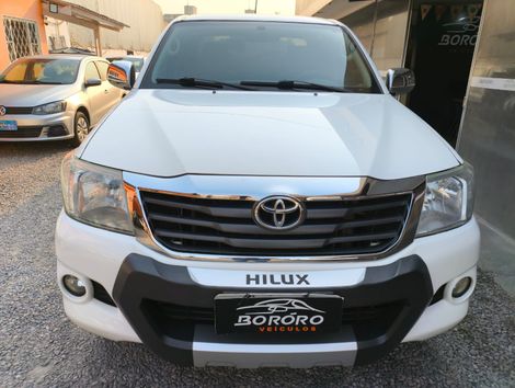 Toyota Hilux CD SR 4x2 2.7 16V/2.7 Flex Aut.