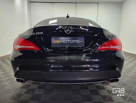 Mercedes CLA-200 First Edition 1.6 TB 16V  Aut.