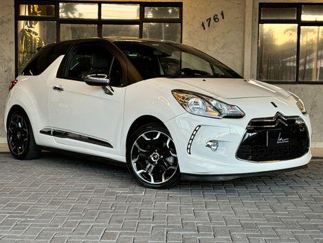 Citroën DS3 Sport Chic 1.6 TB 16V 3p Mec.