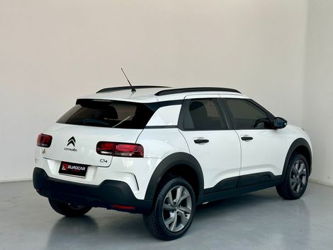 Citroën C4 CACTUS FEEL 1.6 16V Flex Aut.