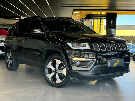 Jeep COMPASS LONGITUDE 2.0 4x2 Flex 16V Aut.