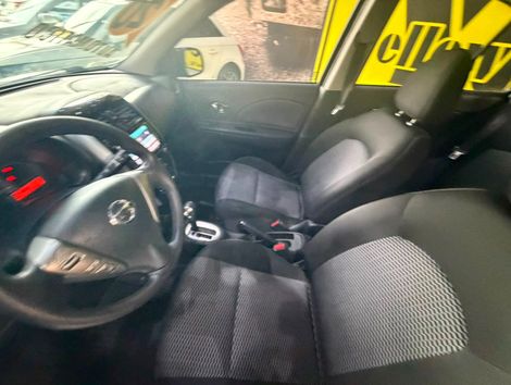 Nissan MARCH SL 1.6 16V FlexStart 5p Aut.
