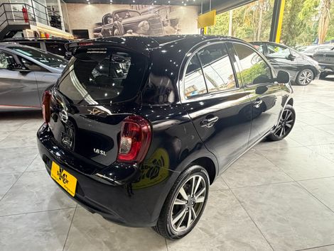 Nissan MARCH SL 1.6 16V FlexStart 5p Aut.