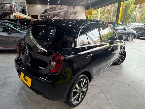 Nissan MARCH SL 1.6 16V FlexStart 5p Aut.