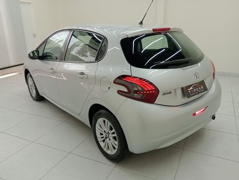 Peugeot 208 Active 1.2 Flex 12V 5p Mec.