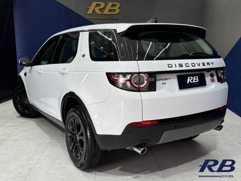 Land Rover Discovery Sport SE 2.0 4x4 Diesel Aut.