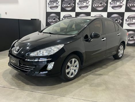 Peugeot 408 Sedan Allure 2.0 Flex 16V 4p Aut.