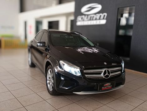 Mercedes GLA 200 Advance 1.6/1.6 TB 16V Flex Aut.