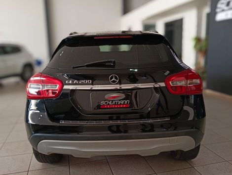 Mercedes GLA 200 Advance 1.6/1.6 TB 16V Flex Aut.