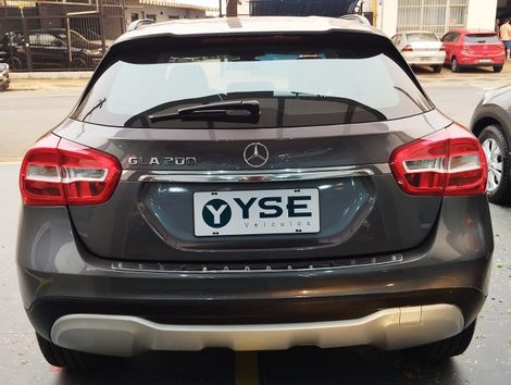 Mercedes GLA 200 Advance 1.6/1.6 TB 16V Flex Aut.