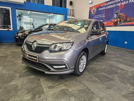 Renault SANDERO S Edition Flex 1.0 12V 5p Mec.