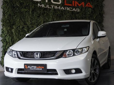 Honda Civic Sedan LXR 2.0 Flexone 16V Aut. 4p