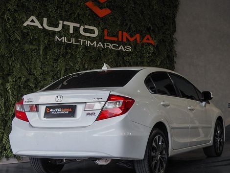 Honda Civic Sedan LXR 2.0 Flexone 16V Aut. 4p