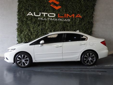 Honda Civic Sedan LXR 2.0 Flexone 16V Aut. 4p