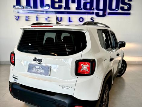 Jeep Renegade Sport 2.0 4x4 TB Diesel Aut.