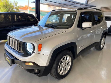 Jeep Renegade Longitude 2.0 4x4 TB Diesel Aut