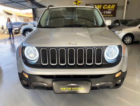 Jeep Renegade Longitude 2.0 4x4 TB Diesel Aut