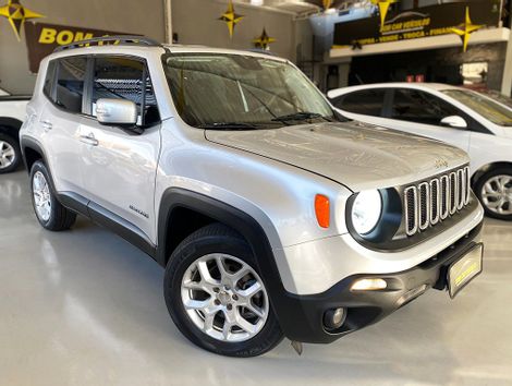 Jeep Renegade Longitude 2.0 4x4 TB Diesel Aut