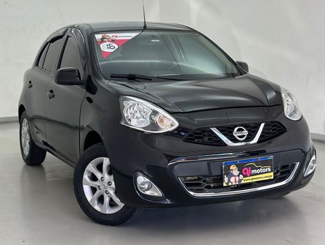 Nissan MARCH SV 1.0 12V Flex 5p