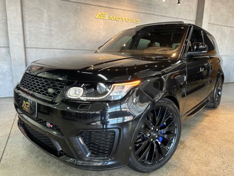 Land Rover Range Rover Sport SVR SUPERCHA. 5.0 V8