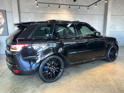 Land Rover Range Rover Sport SVR SUPERCHA. 5.0 V8