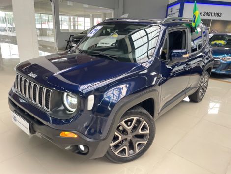 Jeep Renegade Longitude 1.8 4x2 Flex 16V Aut.